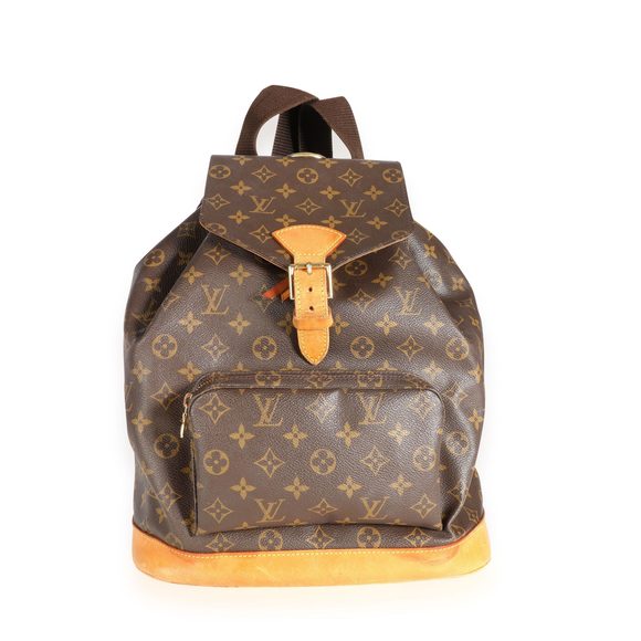Louis Vuitton Monogram Canvas Montsouris GM - Picture 1 of 7